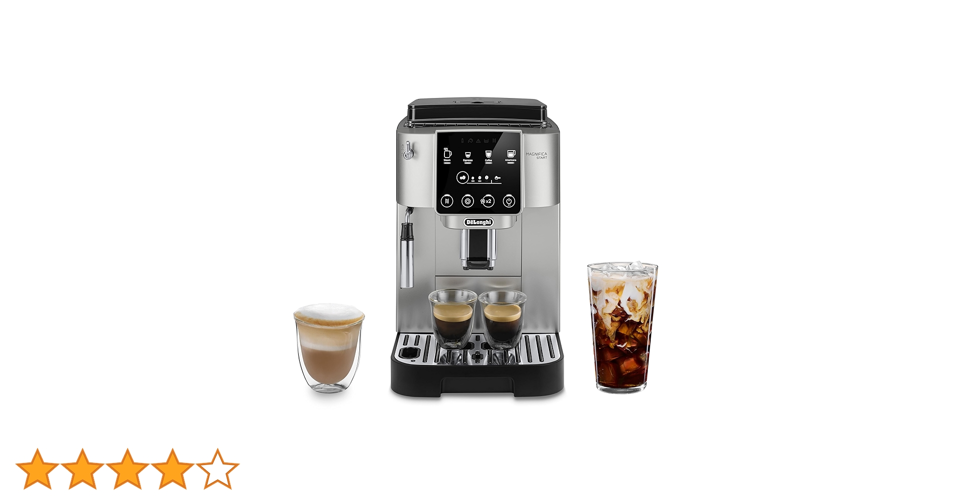 De'Longhi Magnifica Sスペリオレ エスプレッソマシン Amazon | ECAM23420SBN(シルバーブラック) コーヒーメーカー